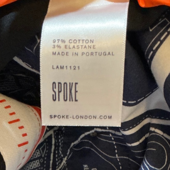 Spoke Men’s Bulletproof Build C Performance Chino Pants – Black 36x34.5 NWT - Picture 7 of 7